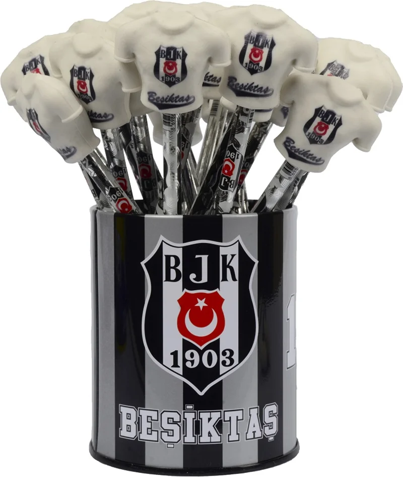 TİMON KURŞUN KALEM BJK SİLGİLİ 24 LÜ 473273