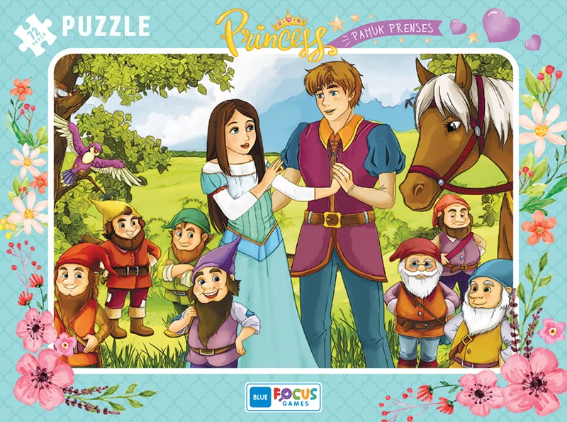 BLUE FOCUS PUZZLE 72 PARÇA PAMUK PRENSES BF254
