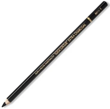 KOHINOOR BLACK CHARCOAL KALEM 8811 2