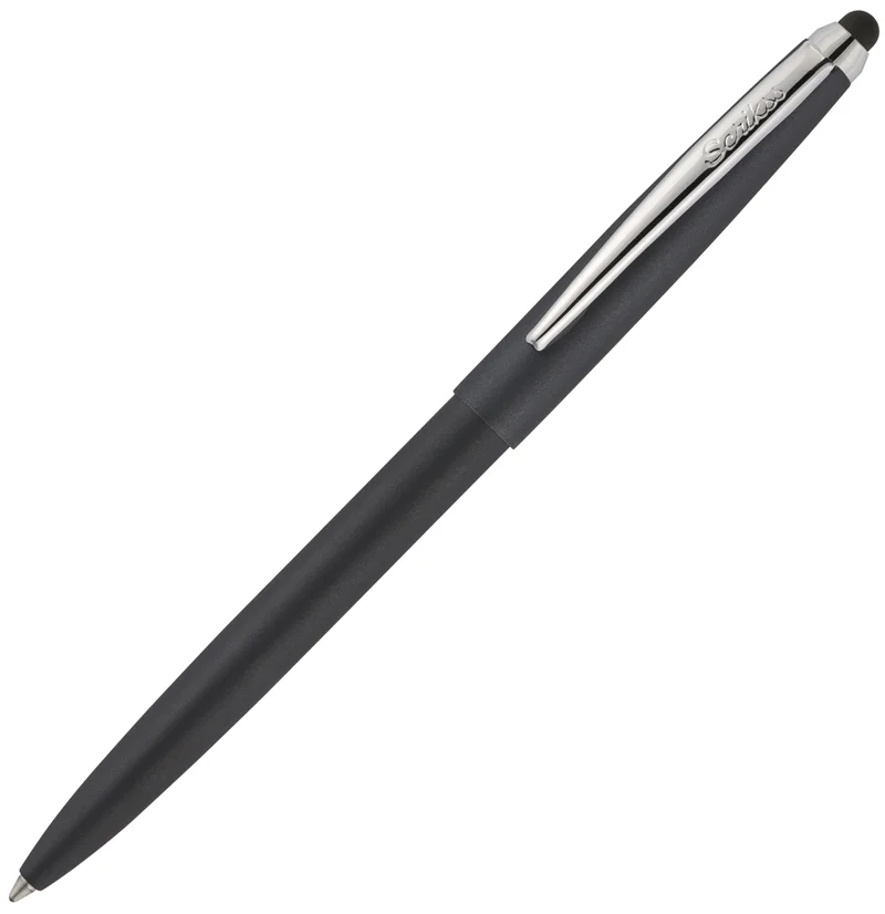 SCRIKSS TÜKENMEZ KALEM T108 STYLUS KOYU GRİ