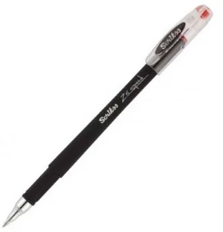 SCRIKSS OFFICE TÜKENMEZ KALEM SPEED JEL 0.7 KIRMIZI 12 Lİ KUTU