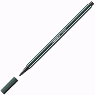 STABILO KEÇELİ KALEM PEN 68 ZEYTİN YEŞİLİ 68/63