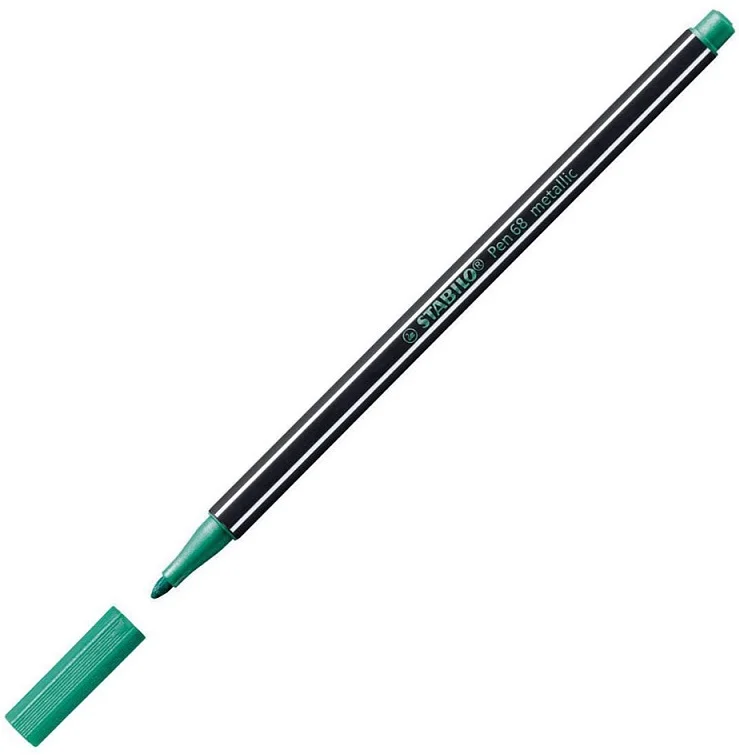 STABILO KEÇELİ KALEM PEN 68 METALİK YEŞİL 68/836
