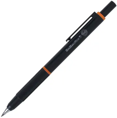 SCRIKSS OFFICE VERSATİL KALEM TWIST 2.0 ŞEFFAF AMBALAJ TURUNCU