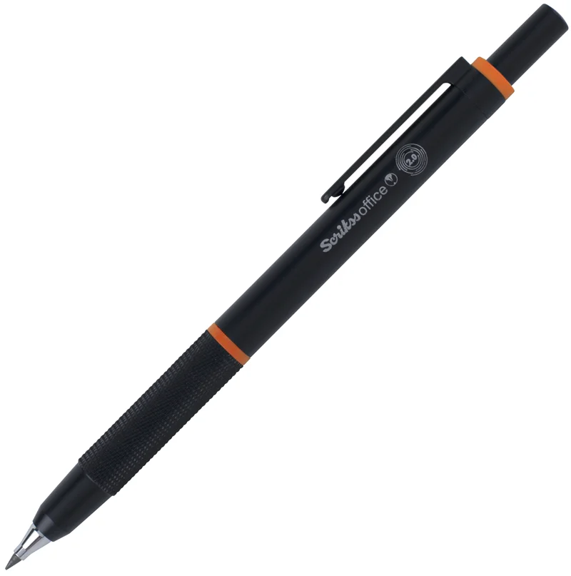 SCRIKSS OFFICE VERSATİL KALEM TWIST 2.0 ŞEFFAF AMBALAJ TURUNCU