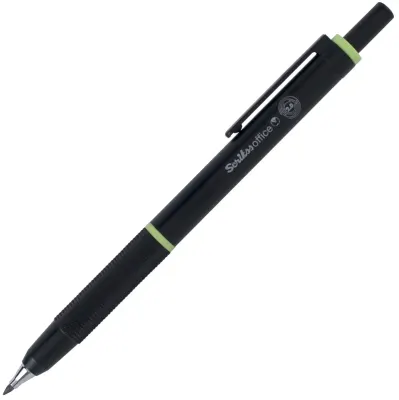 SCRIKSS OFFICE VERSATİL KALEM TWIST 2.0 ŞEFFAF AMBALAJ YEŞİL