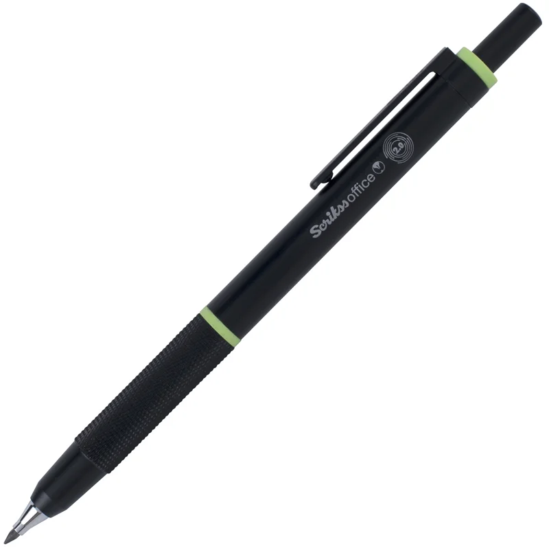 SCRIKSS OFFICE VERSATİL KALEM TWIST 2.0 ŞEFFAF AMBALAJ YEŞİL