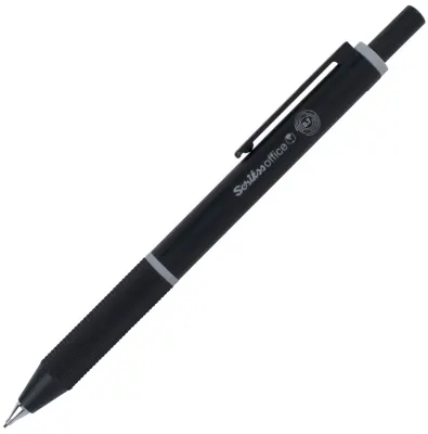 SCRIKSS OFFICE VERSATİL KALEM TWIST 0.7 ŞEFFAF AMBALAJ GRİ
