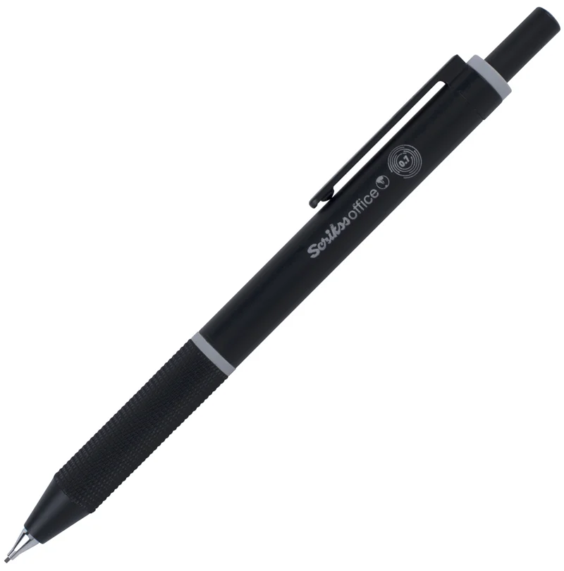SCRIKSS OFFICE VERSATİL KALEM TWIST 0.7 ŞEFFAF AMBALAJ GRİ