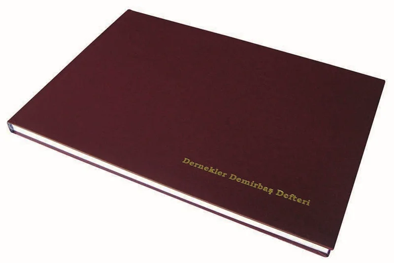 DİLMAN DERNEKLER DEMİRBAŞ DEFTERİ CİLTLİ 96 YP YATAY 5214