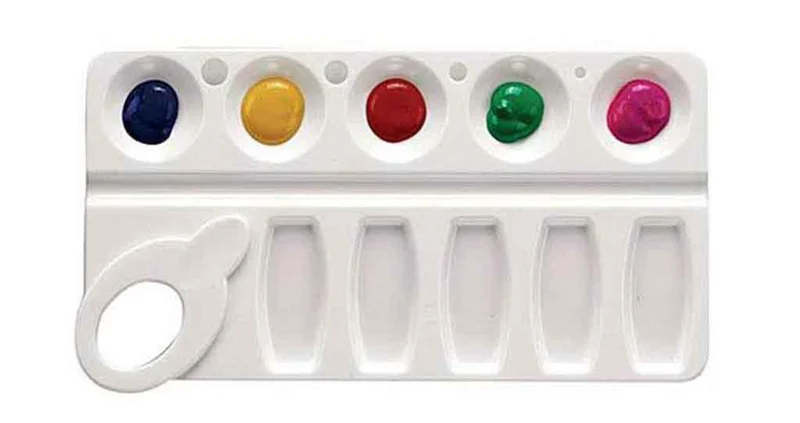 GIOTTO PALET DİKDÖRTGEN 658200