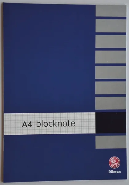 DİLMAN BLOKNOT DİKİŞLİ A4 40 YP ÇİZGİLİ 2102