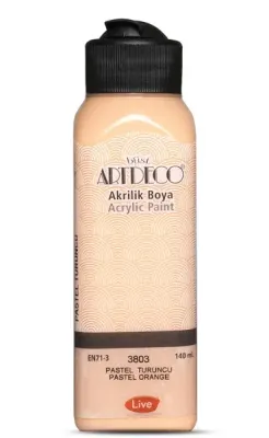 ARTDECO AKRİLİK BOYA PASTEL 140 ML TURUNCU Y-070R-3803
