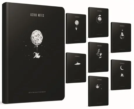 GIPTA DEFTER ASTRO NOTES A7 İP DİKİŞ SERT KAPAK 120 YP. ÇİZGİLİ 5679