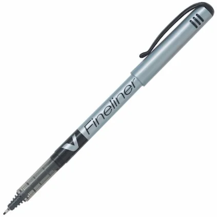 PILOT ÇİZİM KALEMİ V FINELINER 1.2 SİYAH SW-VPP-B