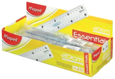 MAPED CETVEL START DESİMETRE ÇİFT 20 CM 146108