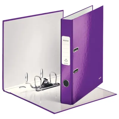 LEITZ BÜRO KLASÖRÜ WOW DAR L-1006 MOR