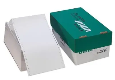 UMUR KANTAR FİŞİ 6x17 CM 4 NÜSHA 1000 Lİ BEYAZ 30005168