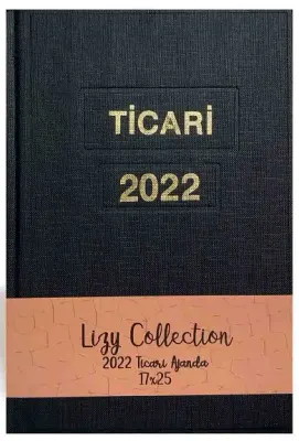 LİZ AJANDA 17x25 TİCARİ AJ1725