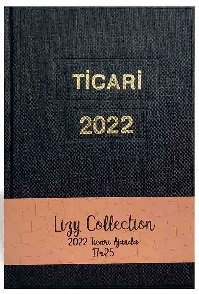 LİZ AJANDA 17x25 TİCARİ AJ1725