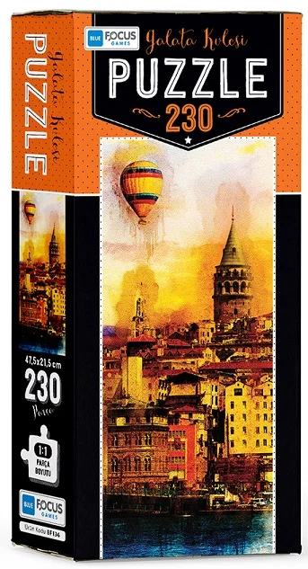BLUE FOCUS PUZZLE 230 PARÇA GALATA KULESİ BF136