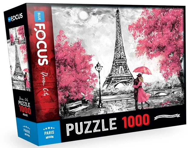 BLUE FOCUS PUZZLE 1000 PARÇA PARIS BF278