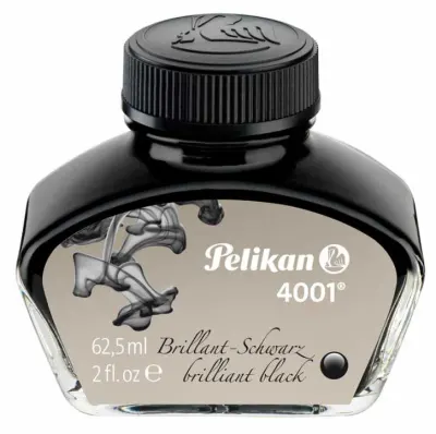 PELİKAN DOLMA KALEM  MÜREKKEBİ 4001 62.50 ML SİYAH