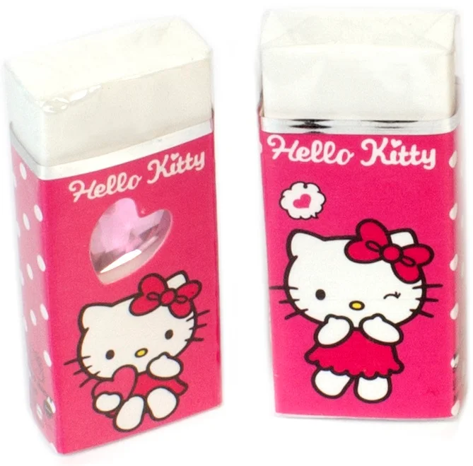 DOLPHIN SİLGİ TAŞLI 40'LI HELLO KITTY HK-43879