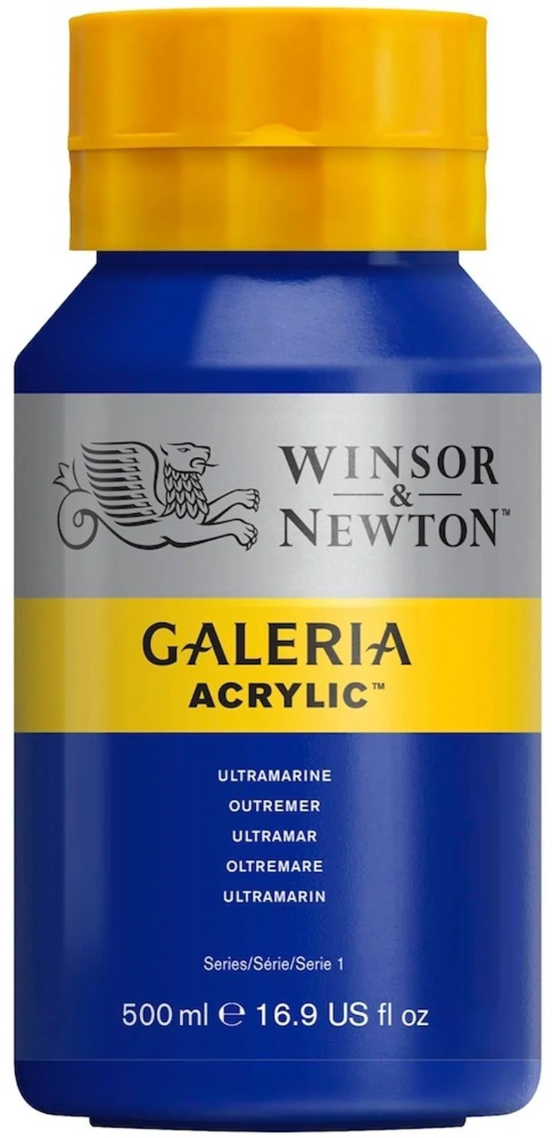 W&N AKRİLİK BOYA GALERIA 500 ML ULTRAMARINE 660 WN-2150660