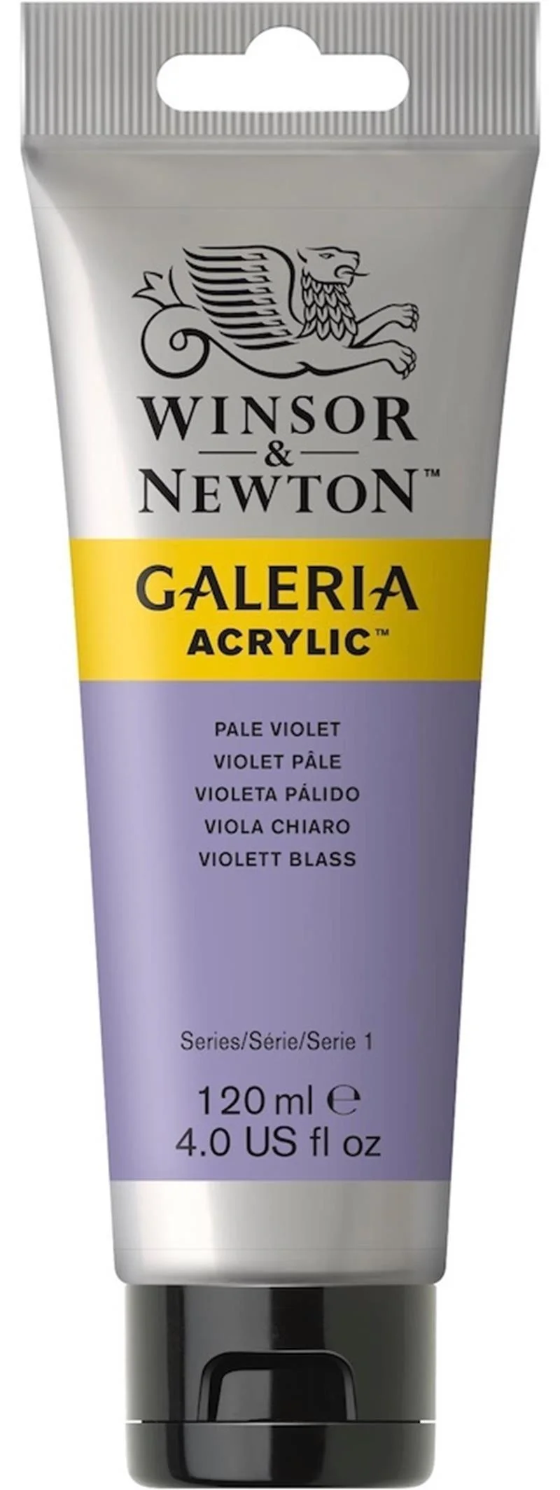 W&N AKRİLİK BOYA GALERIA 120 ML PALE VIOLET 444 WN-2131444