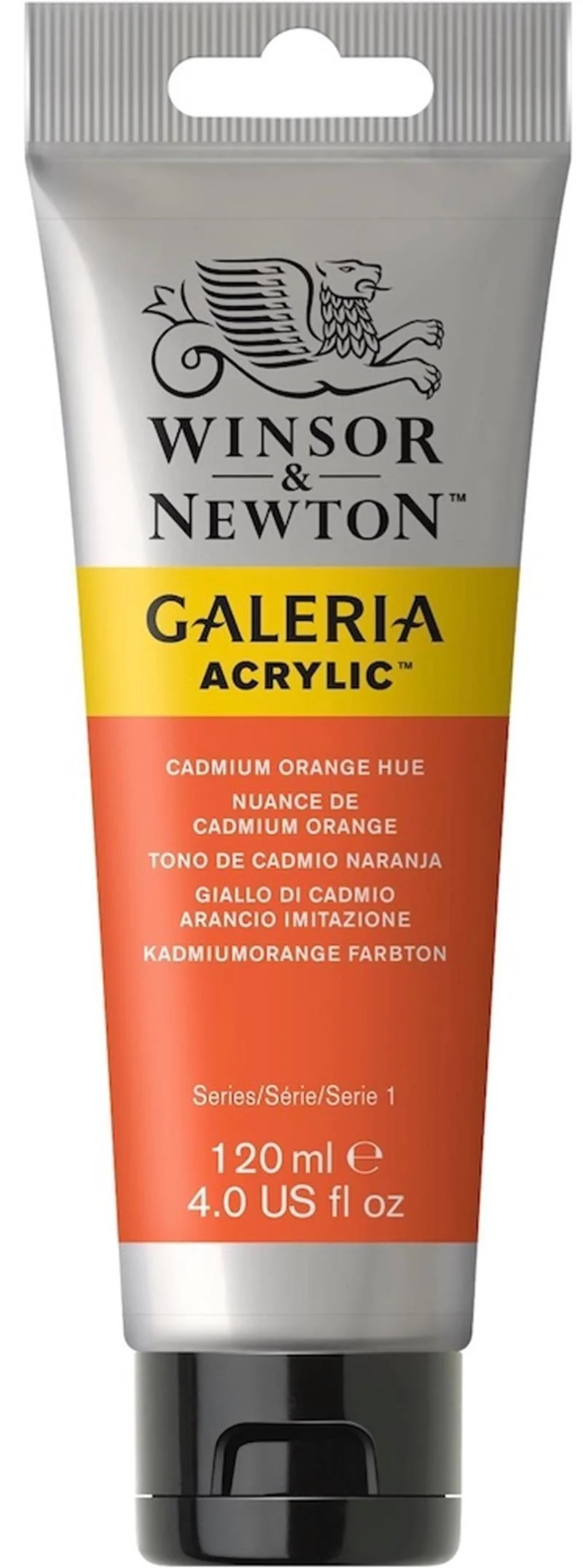W&amp;N AKRİLİK BOYA GALERIA 120 ML CADMIUM ORANGE HUE 090 WN-2131090