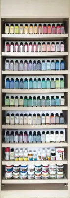 ARTDECO STAND AKRİLİK 140 ML DUVAR STANDI 1 (BOŞ) Y-100-S07
