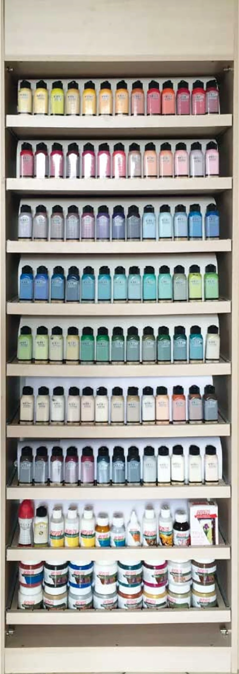 ARTDECO STAND AKRİLİK 140 ML DUVAR STANDI 1 (BOŞ) Y-100-S07