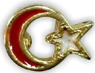 BUKET ROZET AY-YILDIZ MİNELİ BKT-617