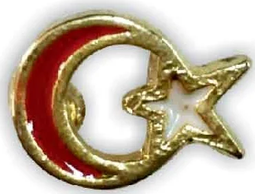 BUKET ROZET AY-YILDIZ MİNELİ BKT-617