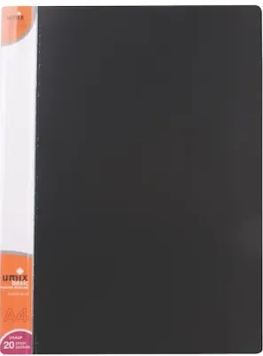 UMIX SUNUM DOSYASI BASIC 20 LI SİYAH U1142P-Sİ