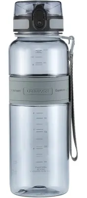 UZSPACE MATARA TRITAN 5031 1000 ML GRİ