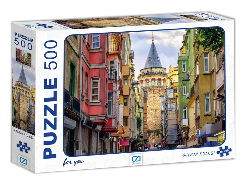 CA GAMES PUZZLE 500 PARÇA GALATA KULESİ 7502