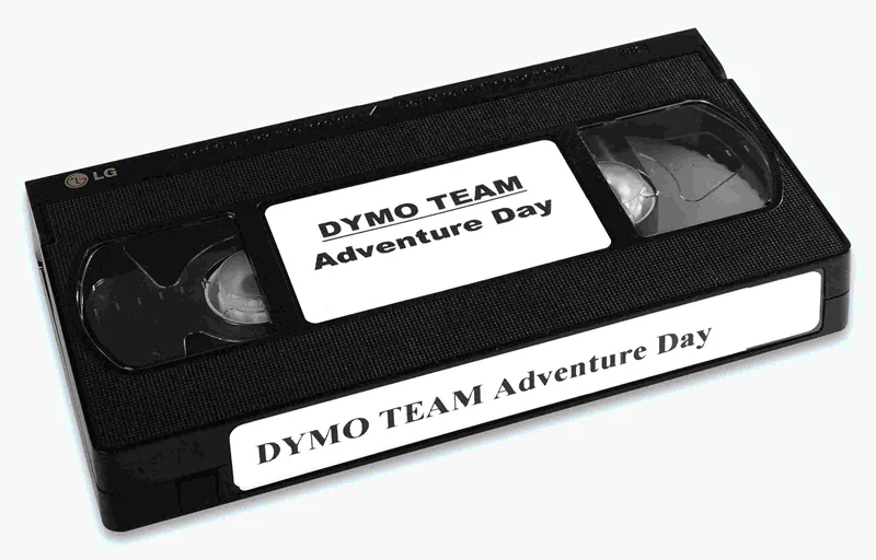 DYMO ETİKET LW VİDEO ÜST/YAN 150+150 ADET 0722450-99016