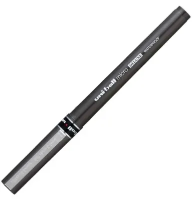 UNİ ROLLER KALEM DELUXE UB-155 0.5 SİYAH
