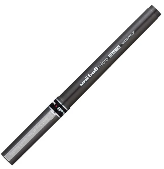 UNİ ROLLER KALEM DELUXE UB-155 0.5 SİYAH