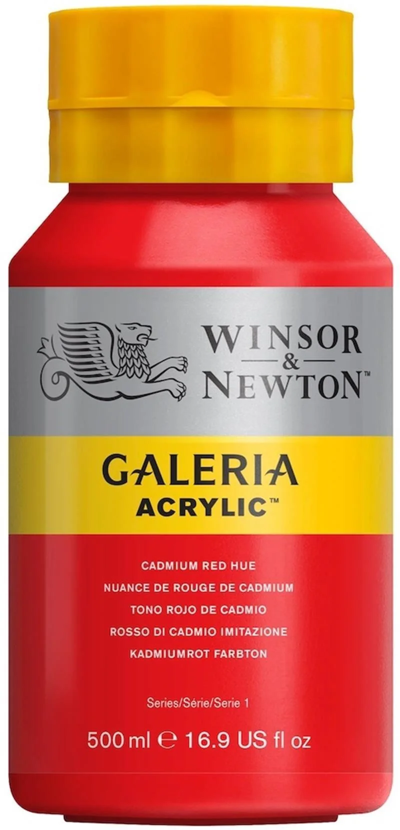 W&amp;N AKRİLİK BOYA GALERIA 500 ML CADMIUM RED HUE 095 WN-2150095