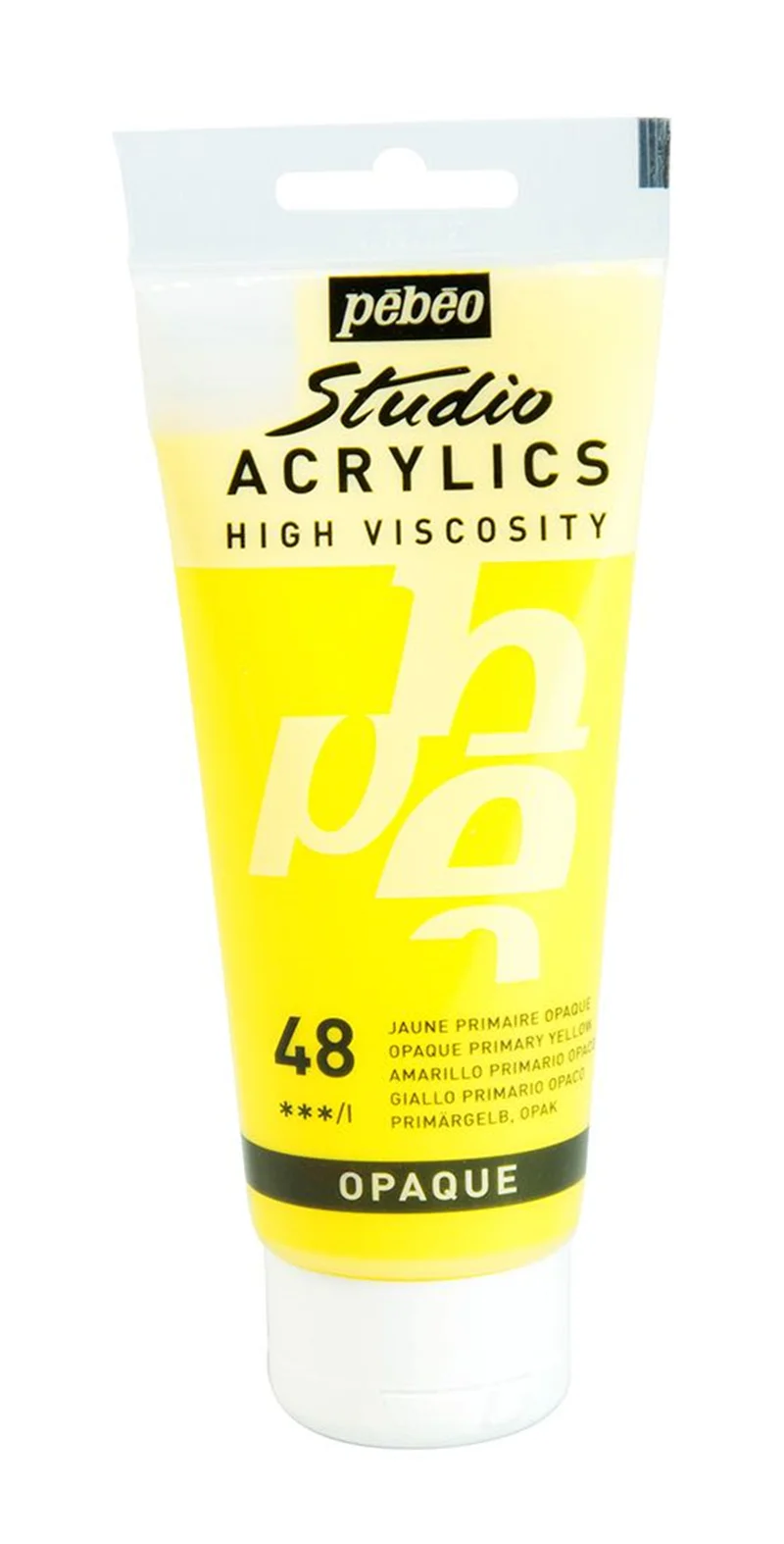 PEBEO AKRİLİK BOYA STUDIO 100 ML 831*48 PRIMARY YELLOW