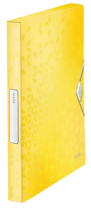 LEITZ LASTİKLİ DOSYA WOW ACTIVE KALIN L-4629 SARI