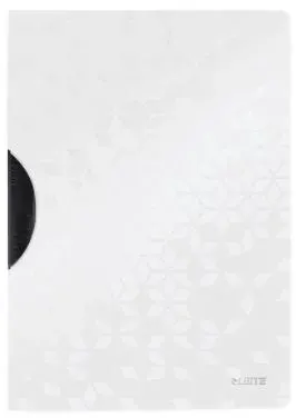 LEITZ SIKIŞTIRMALI DOSYA WOW ACTIVE COLOR CLIP L-4185 BEYAZ