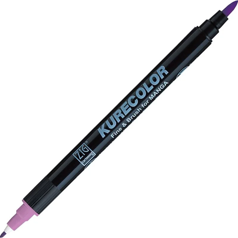 ZIG MANGAKA FINE&amp;BRUSH CNKC-2200 634 LIGHT VIOLET