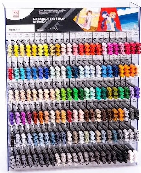 ZIG MANGAKA FINE&amp;BRUSH CNKC-2200/DP414 414 LÜ