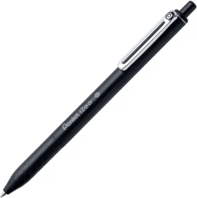 PENTEL ROLLER KALEM IZEE BX467 0.7 MEKANİZMALI SİYAH Y BX467-A