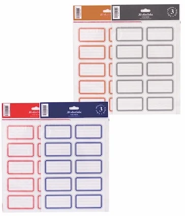 KESKİN ETİKET 3 LÜ TEK RENK ALTIN 220895-99