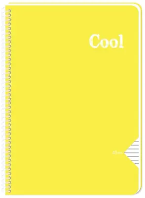 KESKİN DEFTER FREE A4 PP KAPAK SPİRALLİ 60 YP. DÜZ 320400